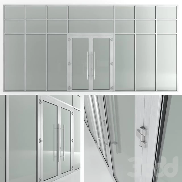 aluminium door