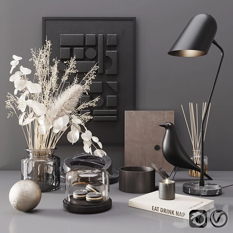 Black modern set