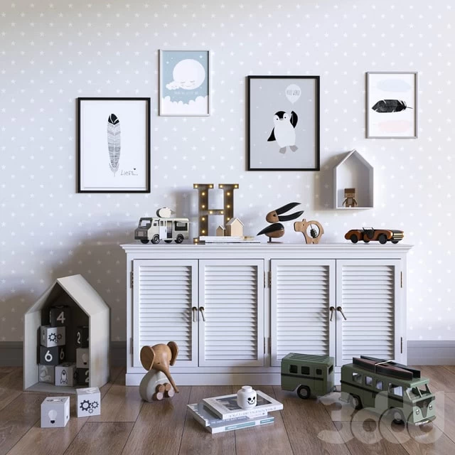 Set for childroom