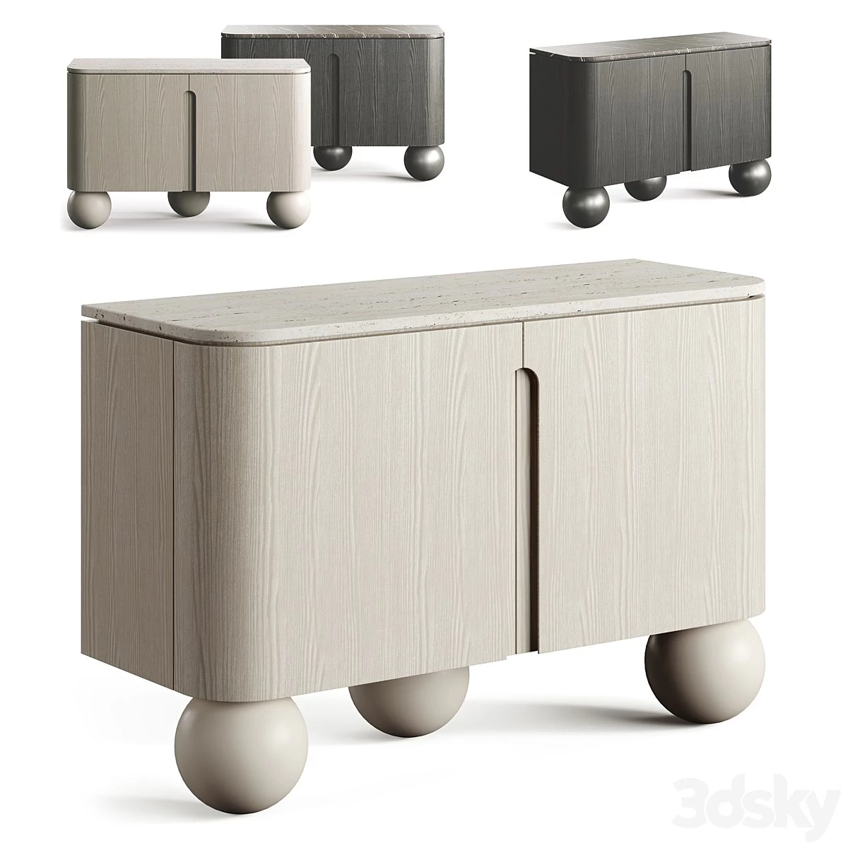 Le Berre Vevaud Olbia Commode