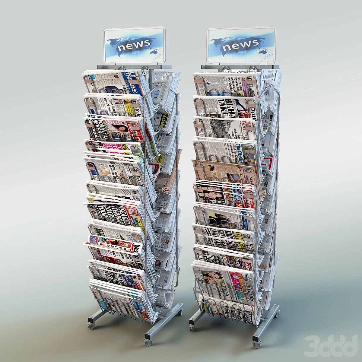Newspaper Stand newspaper