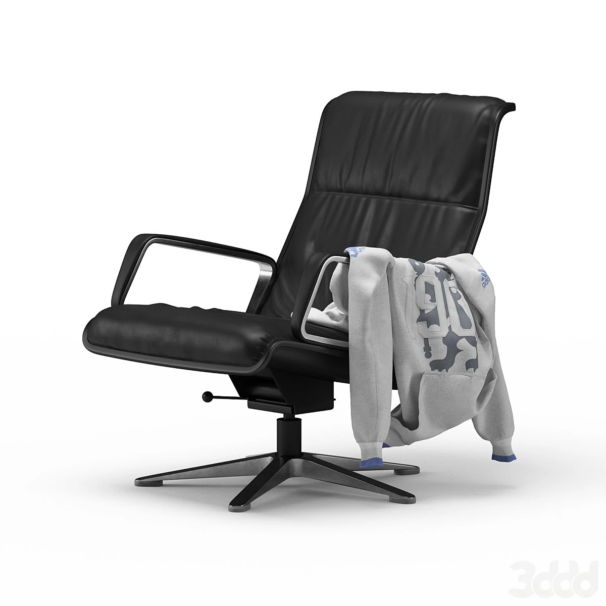 Loft armchair with hoody