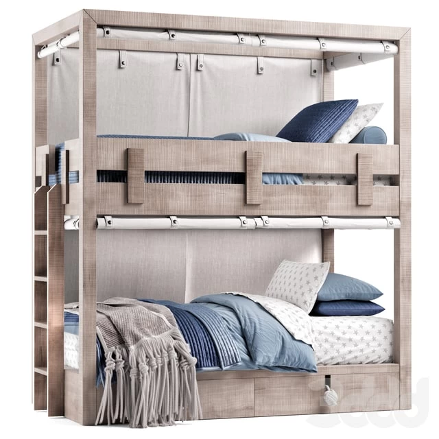 RH Bennet Bed