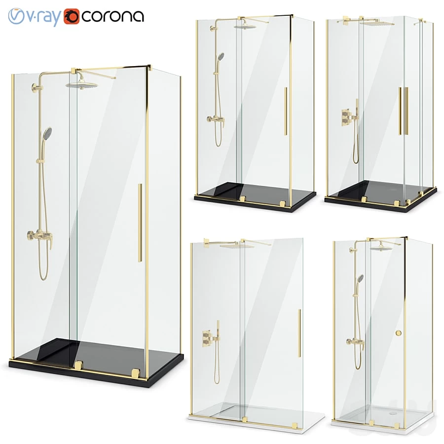 Radaway | Furo gold set 115
