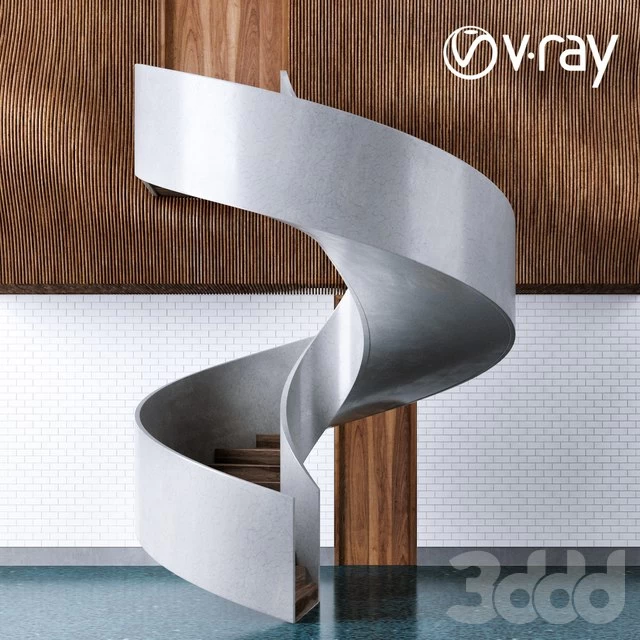 Concrete Stair