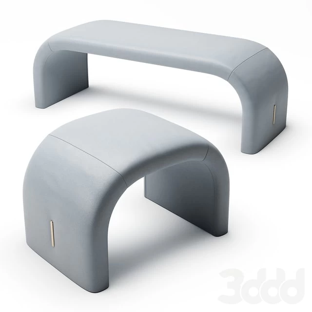 ECLIPSE Bench and Pouf