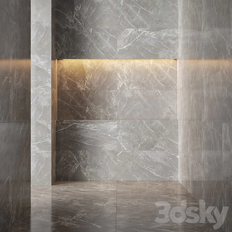 Dark tile