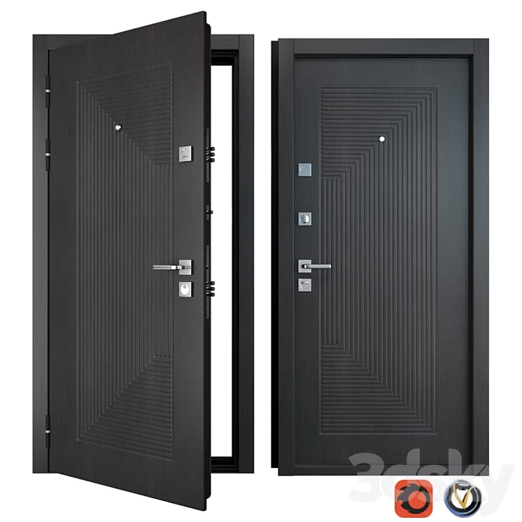 Entrance metal door Noise (Zimen)