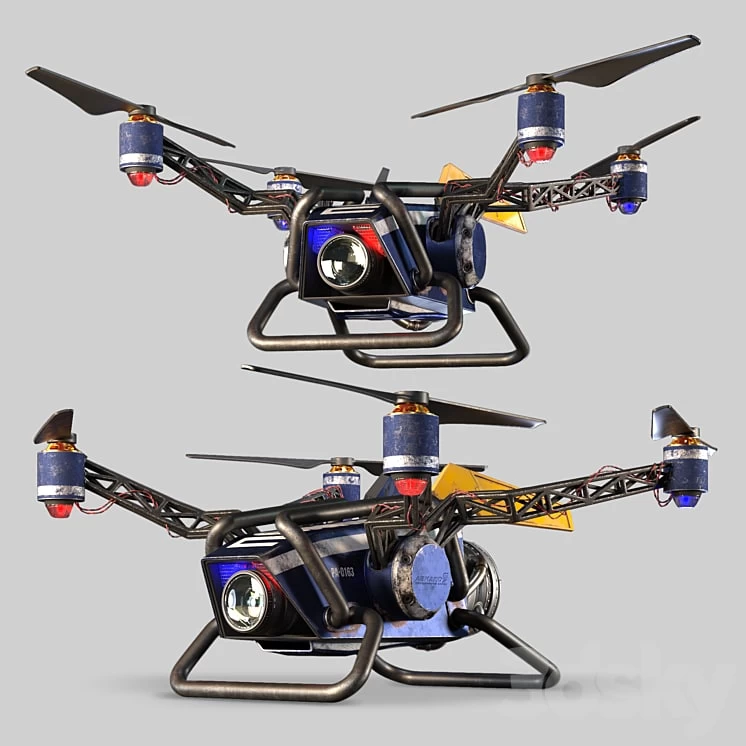 Drone scout
