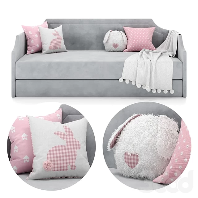 Sofa bed Hoff Fly for children