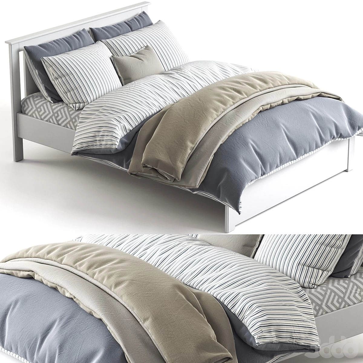 Ikea Songesand Bed