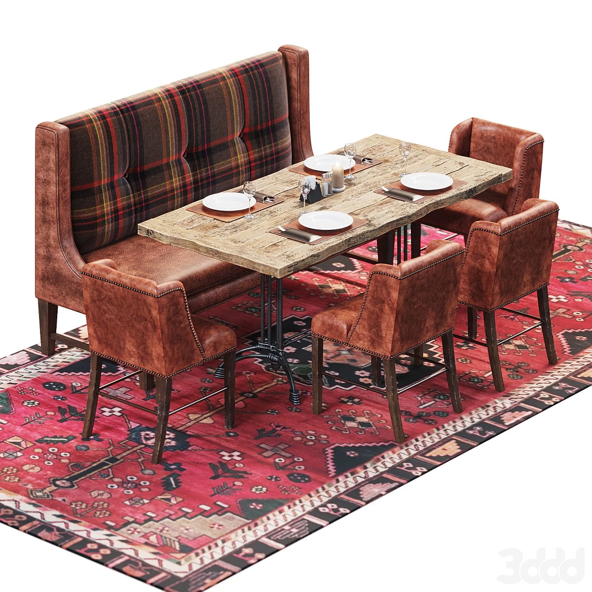 Restaurant Furniture Set