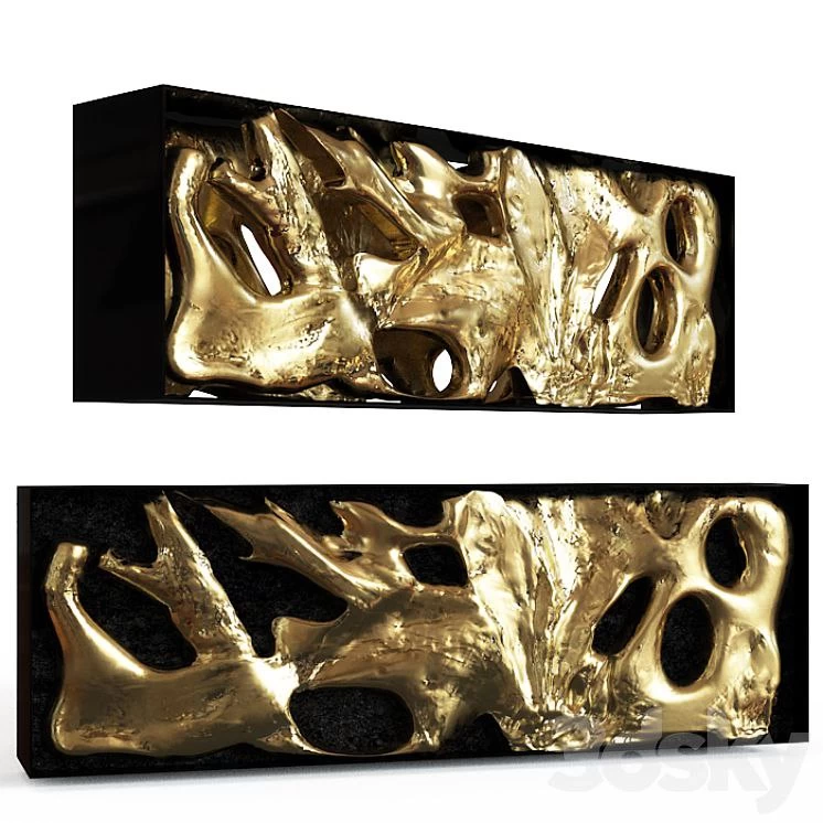 Phillips Collection Cast Root Console