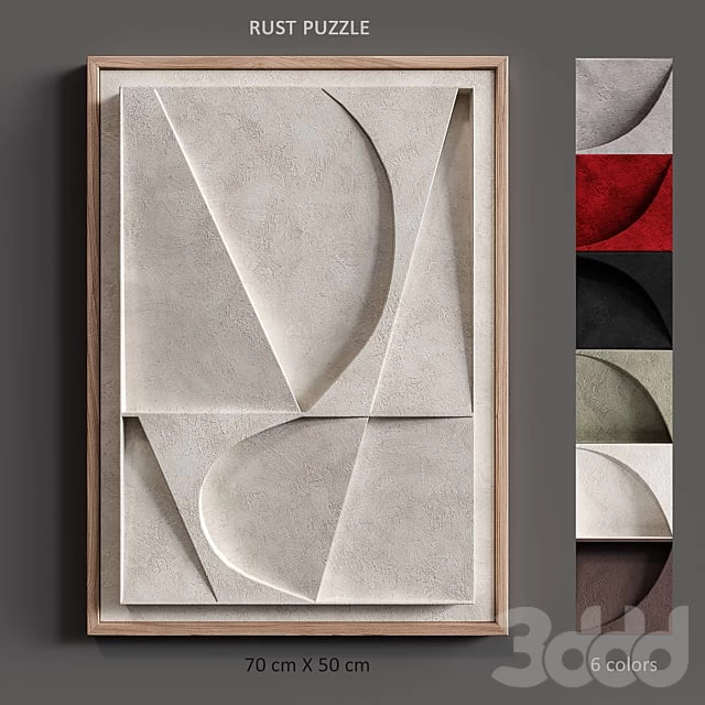 Relief RUST PUZZLE