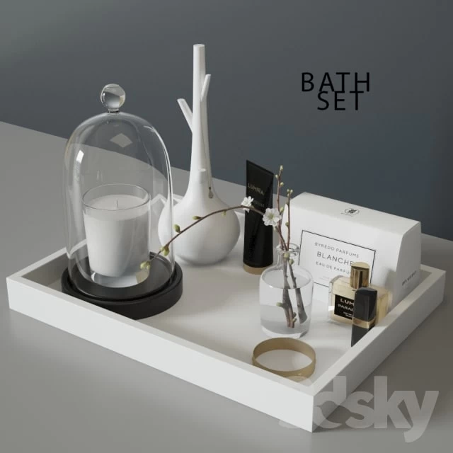 Bath Set.