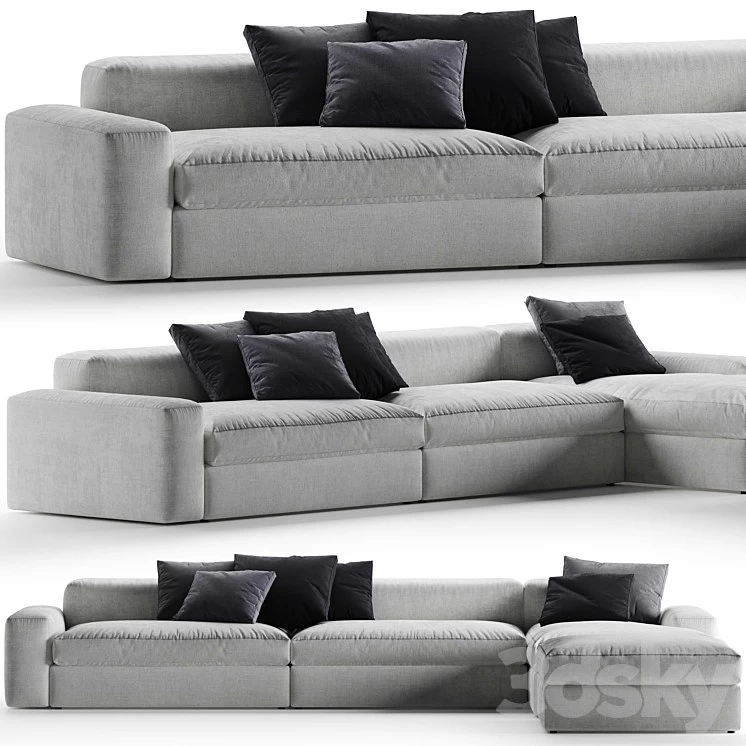 Poliform DUNE white