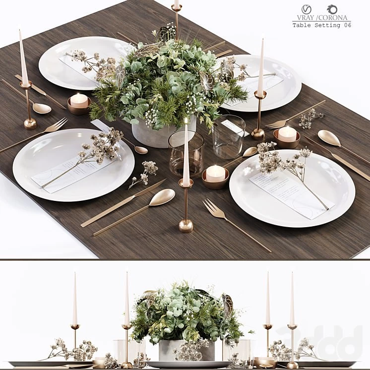 Table Setting 06