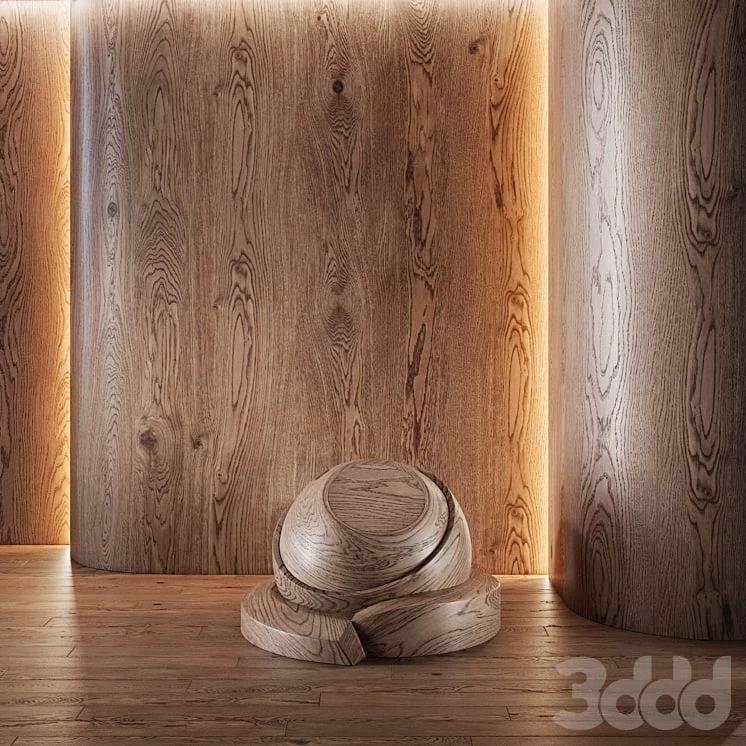 Wood Oak set (seamless) | laminate | Parquet #1