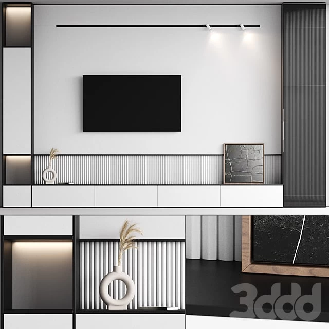 TV wall 03