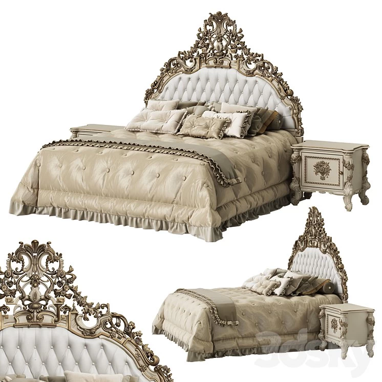 Asnaghi muss bed