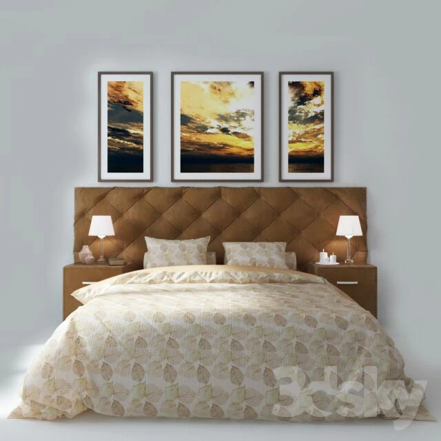 آبجکت_تخت خواب لينك كانال ‏