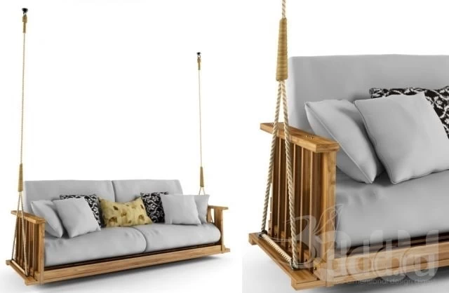 hanging sofa ferry finish