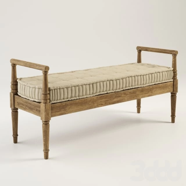 GRAMERCY HOME - DUDLEY BENCH