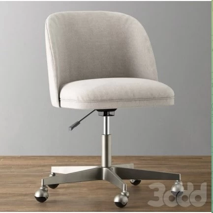 Upholstered Office Chair - ALESSA