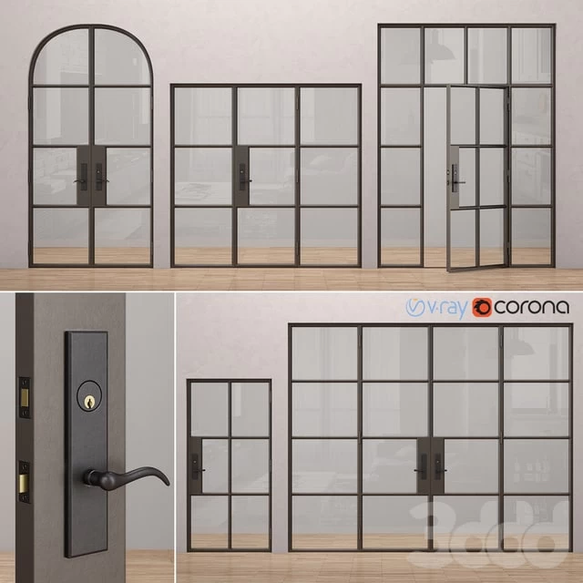 Steel doors REHME