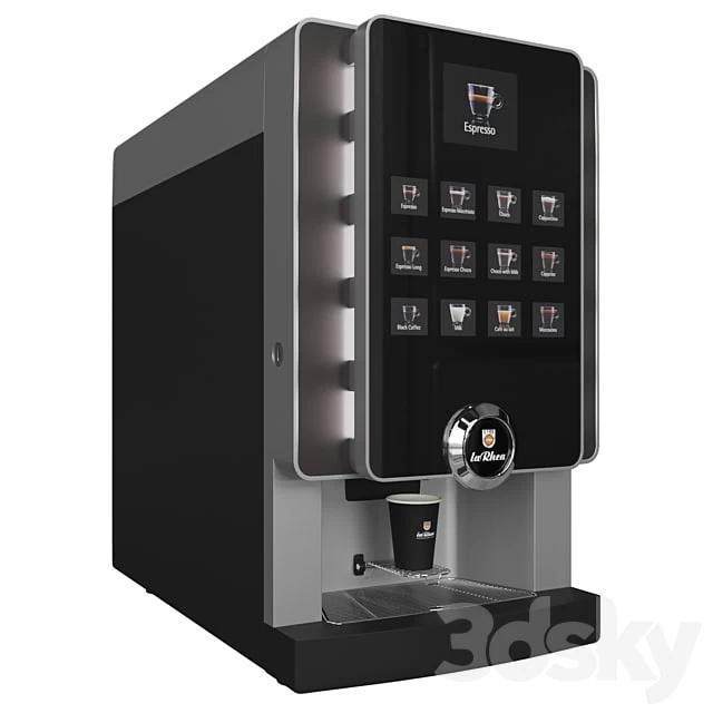 laRhea V+ eC coffee machine