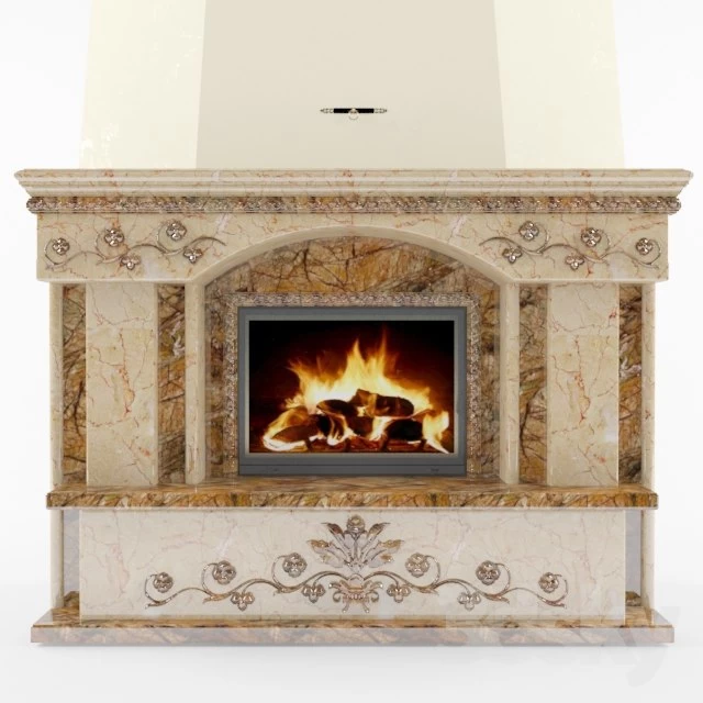 آبجکت_شومینه لينك كانال ‏