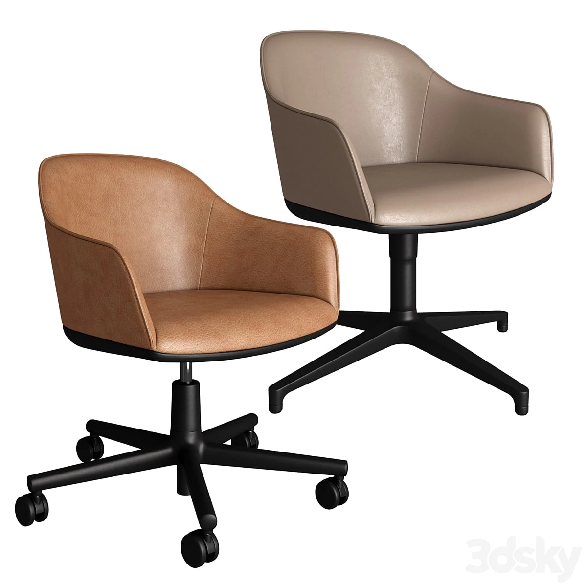 Vitra Softshell Chair