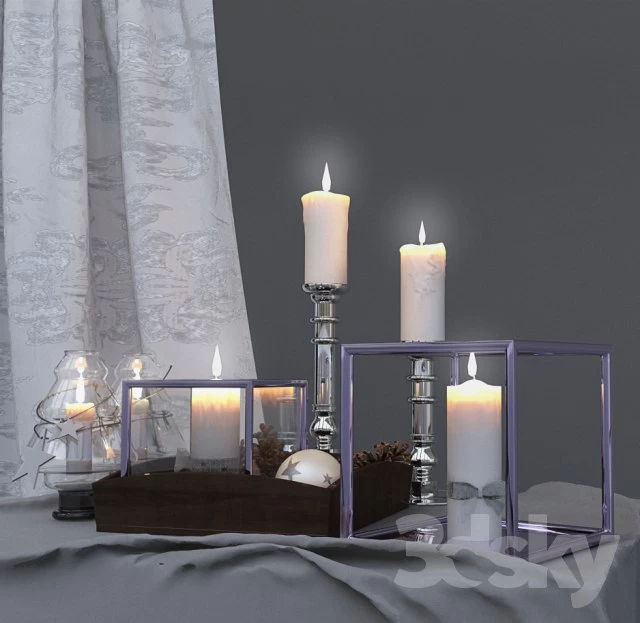 آبجکت_شمع لينك كانال ‏