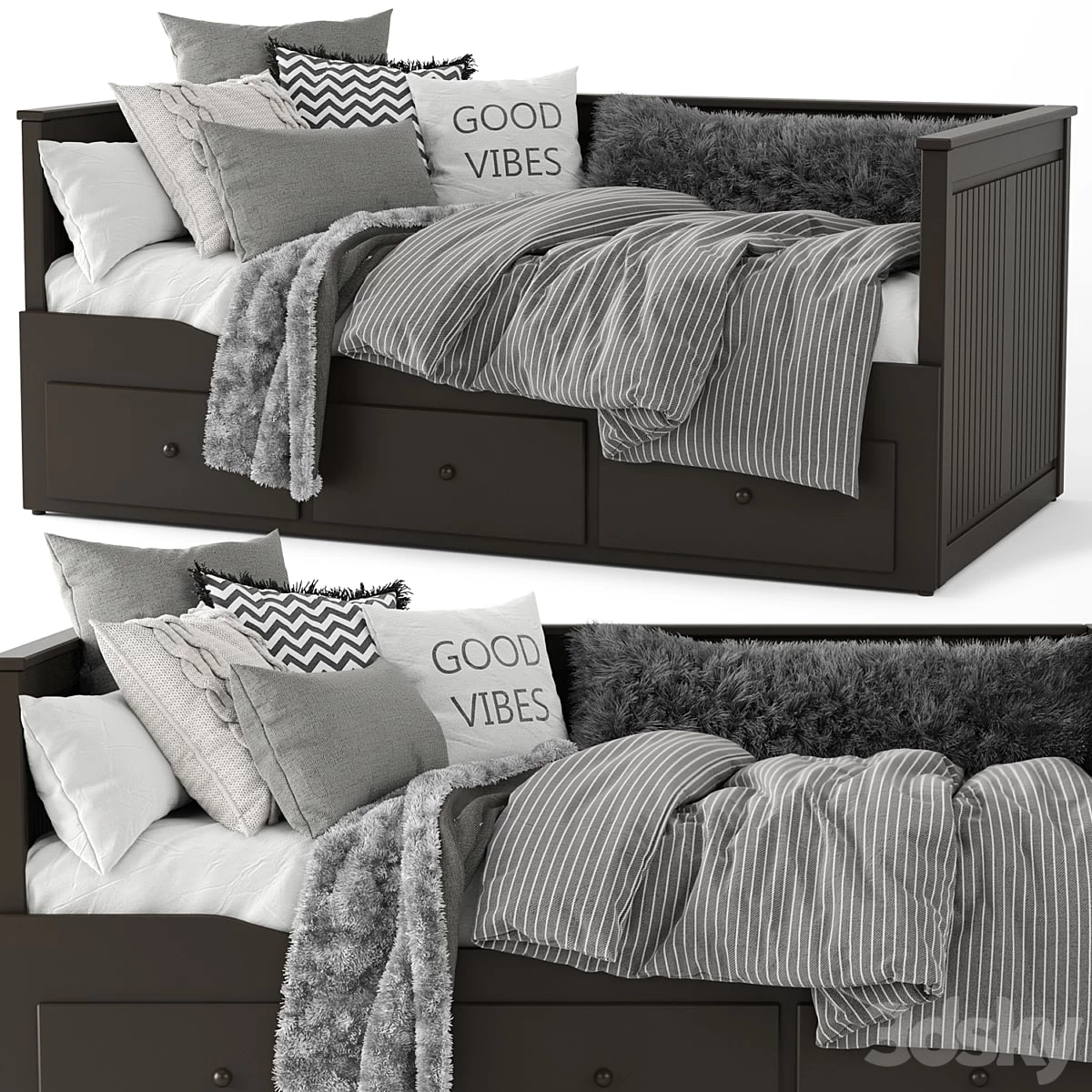 Ikea hemnes bed