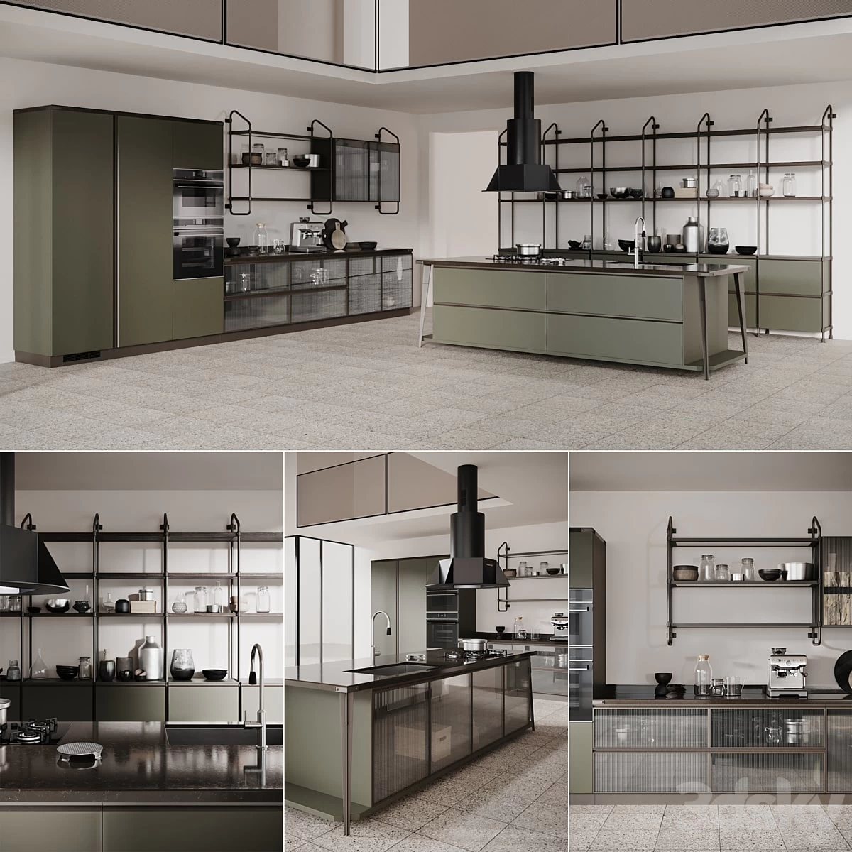 Diesel Open Workshop Scavolini