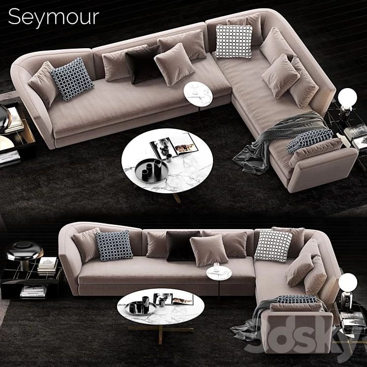 Minotti Seymour Sofa