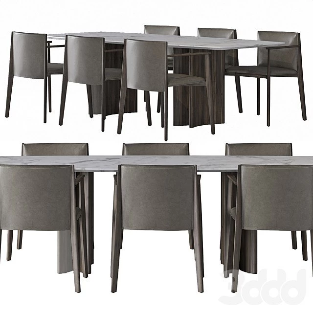 Porada dining set v1