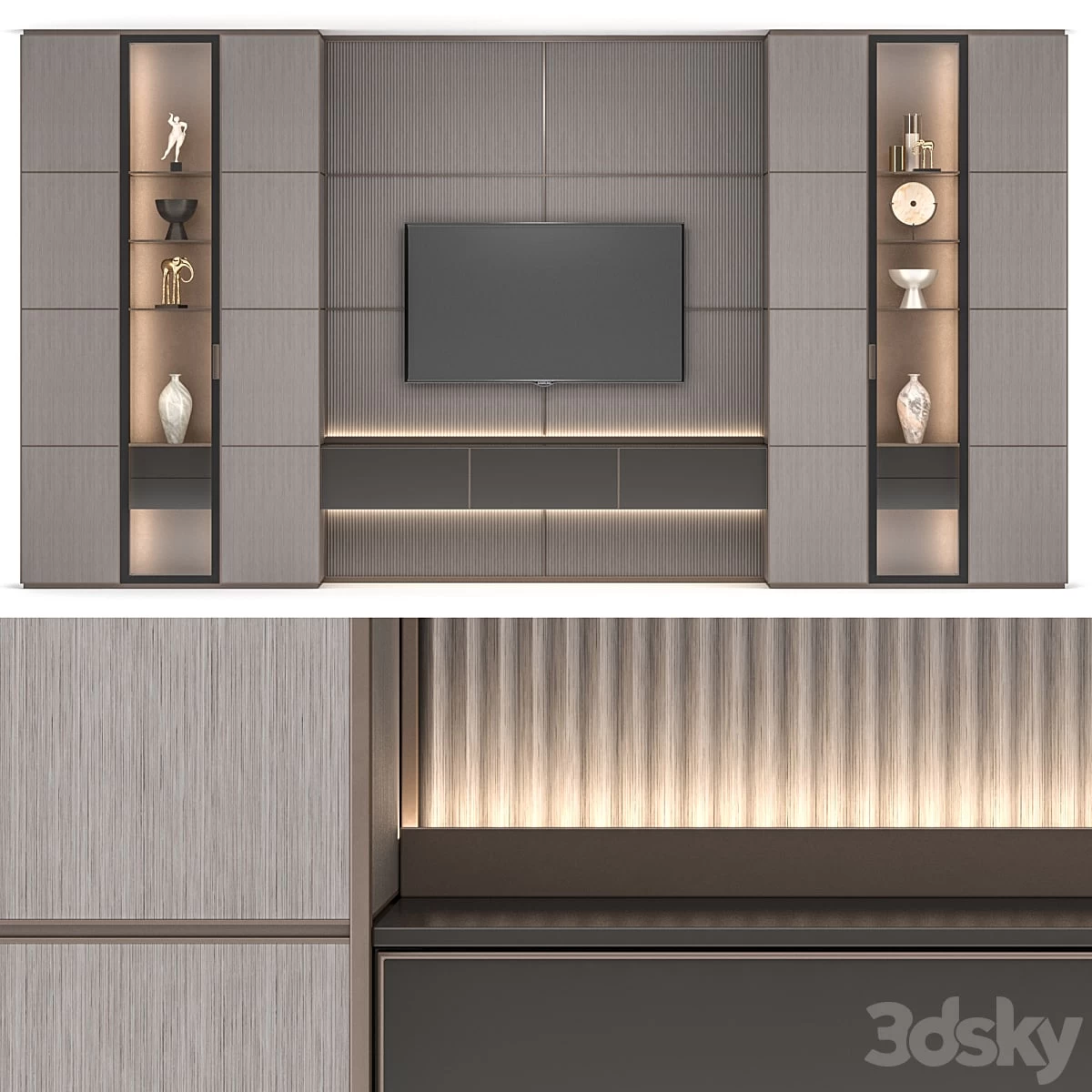 Rimadesio Modulor TV group