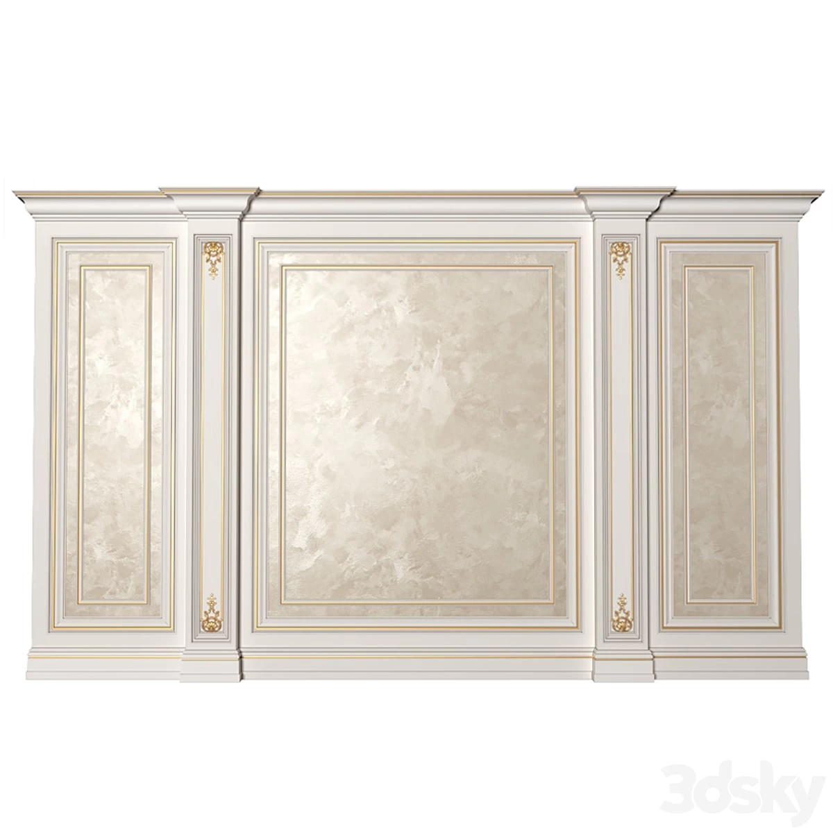 OTTOCENTO - Wall panel Decorative plaster