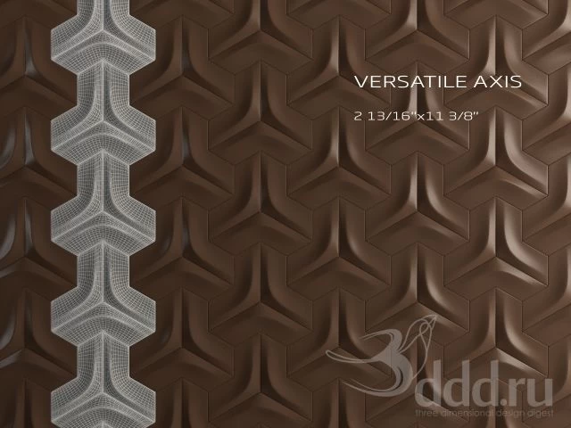Wall Panel 3d