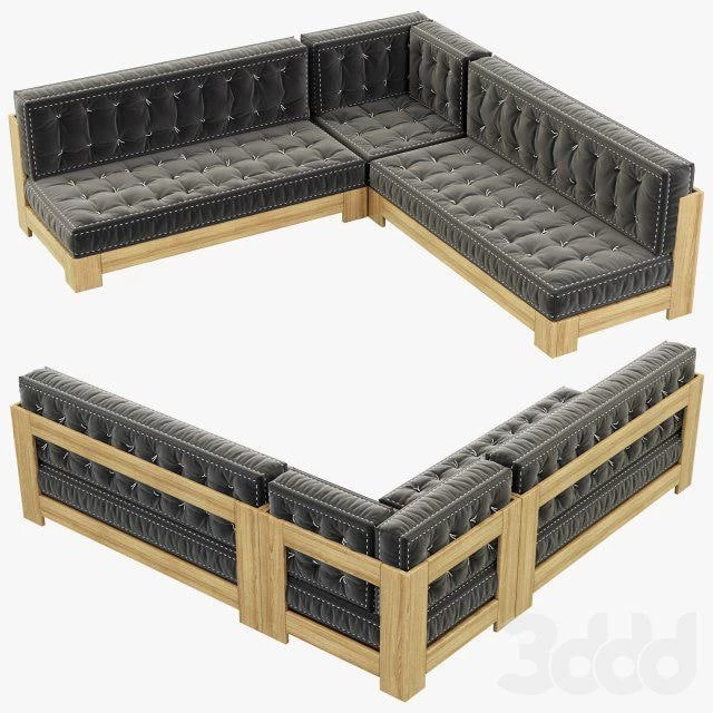 RH Teen Callum Corner sectional set