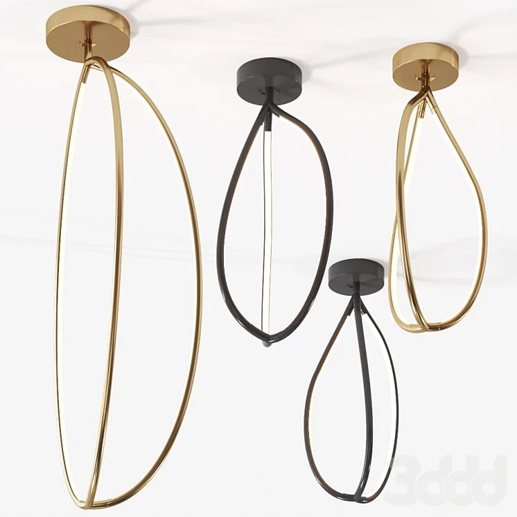 ARRIVAL Artemide ceiling lamp