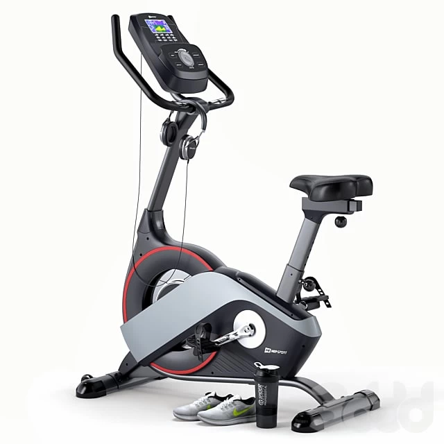 Hop-Sport Flex HS-200H exercise bike. sports simulator