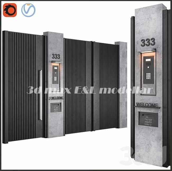 Modern Door 9
