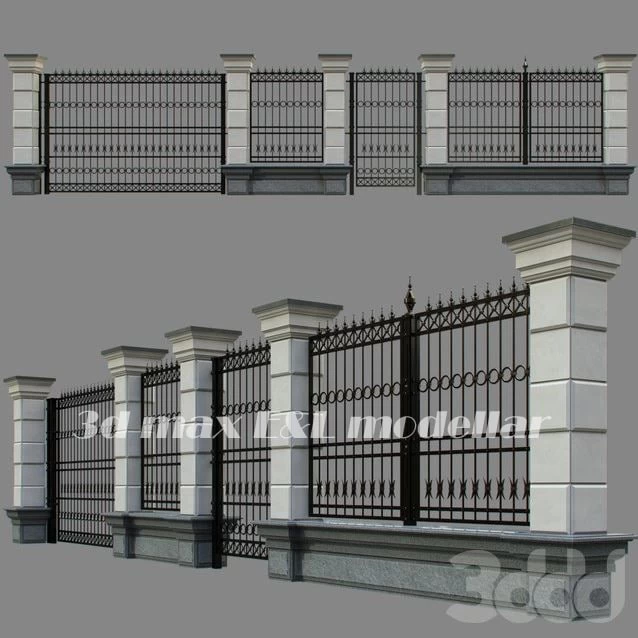Wrought Fence