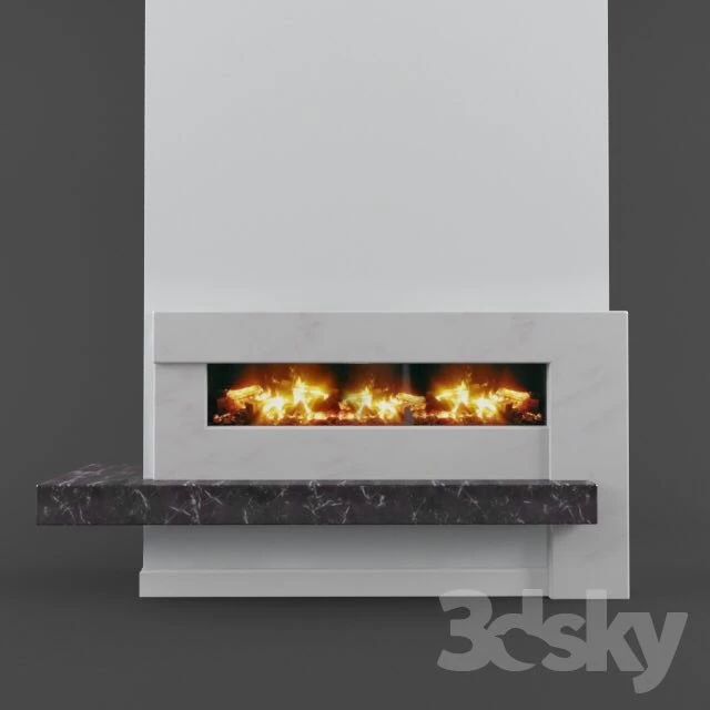 آبجکت_شومينه لينك كانال ‏