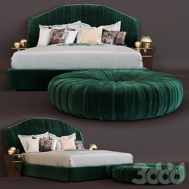 Sharpei Roberto Cavalli bed
