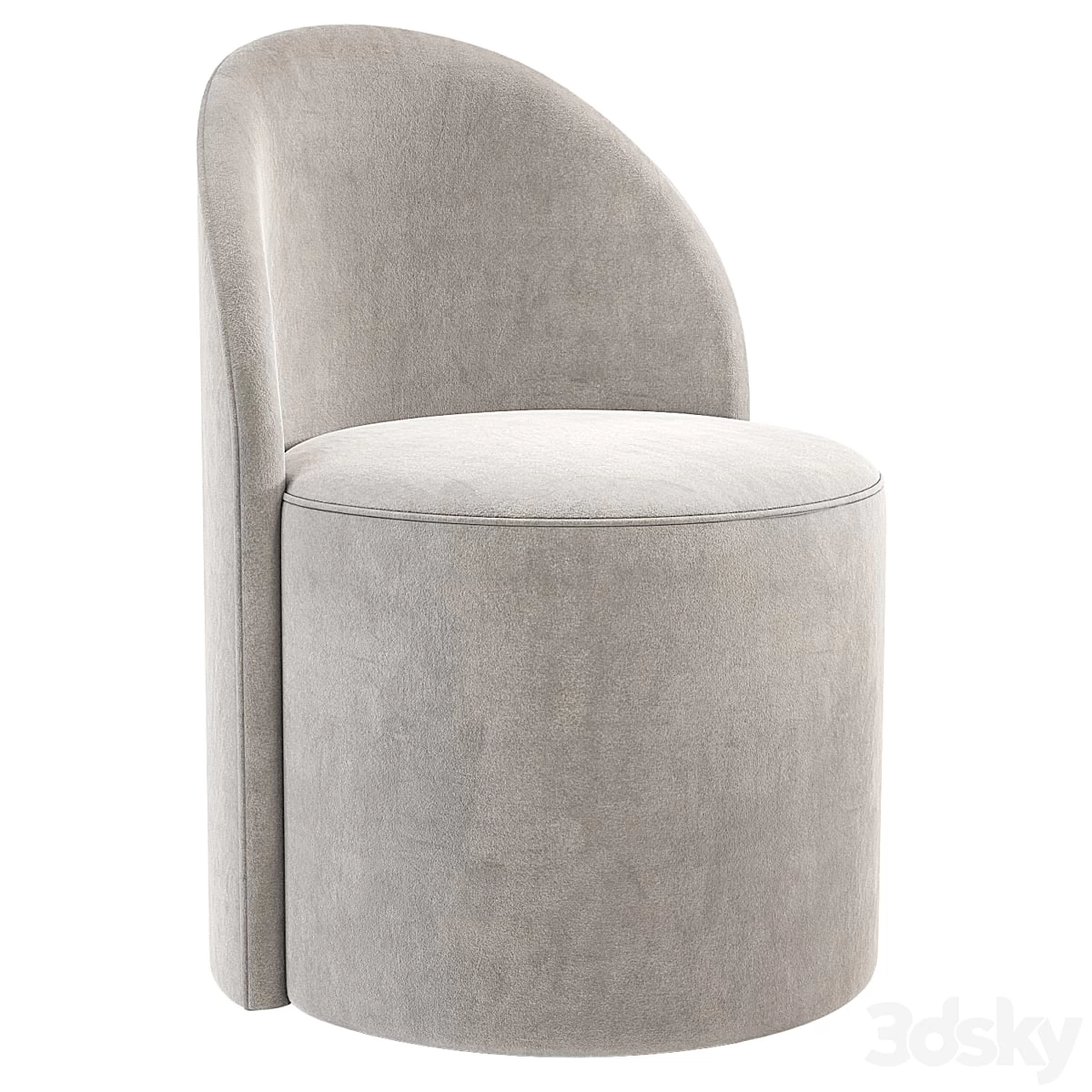 Restoration Hardware Reynaux Slope Chair RH.