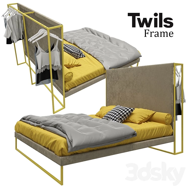 Bed Twils Frame
