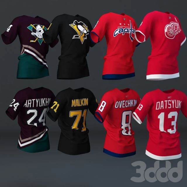 NHL Fan / T-shirts/ Other Models / Sports